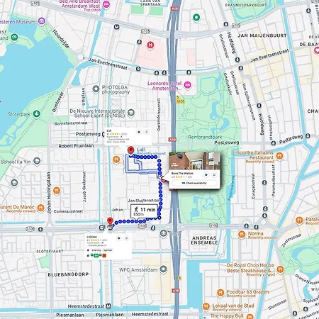 Bens The Walton * אמסטרדם