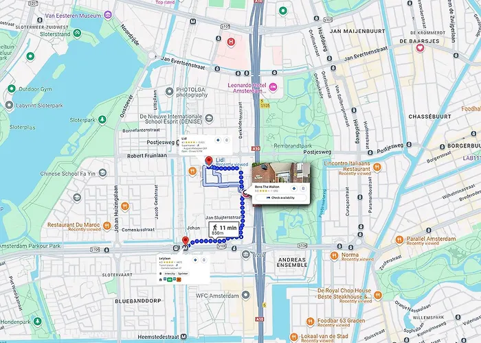 Bens The Walton * Amsterdam